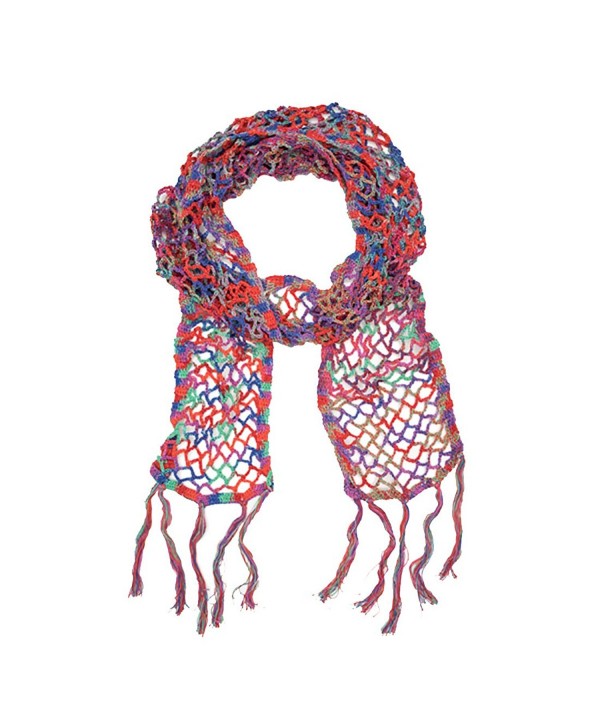 Fair Trade "Kriti " Scarf - Festival of Colors - C912BJRKD8D