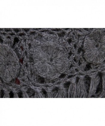 Alpaca Wool Fringed Scarf Peru in Cold Weather Scarves & Wraps