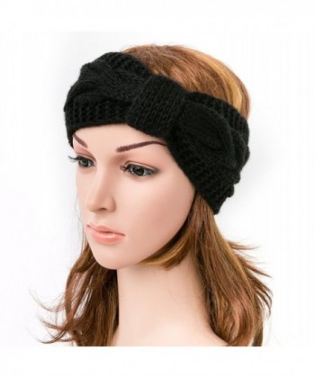 NISHAER Womens Chunky Headband Headwrap in Women's Cold Weather Headbands