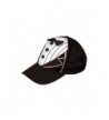 Groom Novelty Baseball Cap w/ Tuxedo Accents - CY125H1HZCT