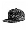 LOCOMO Abstract Art Graffiti Big Eye Painting Baseball Cap FFH252BLK - Black - CP11UB9XIAP