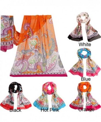 Sandistore Women Fashion Chiffon Scarves