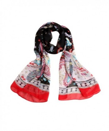 Sandistore Women Fashion Chiffon Scarves in Fashion Scarves