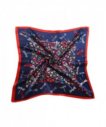 Square Faurn Mulberry Bandana Dragonfly