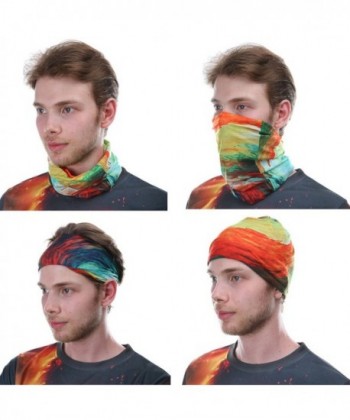 Colorpole Flower Fashion Headwear Bandana in Men's Balaclavas