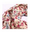 Elegant Cherry Blossom Floral Chiffon in Fashion Scarves