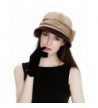 SIGGI Cloche Round Hat For Women 1920s Fedora Bucket Vintage Hat Flower Accent - 69160_camel - CN120XDSSM7
