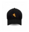 Pizza Embroidered Dad Hat 100% Cotton Baseball Cap For Men And Women - CD17Y0R6QHQ