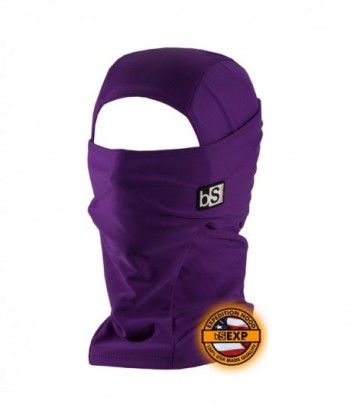 BlackStrap Expedition Hood Balaclava - Deep Purple - CH12M3I24LV