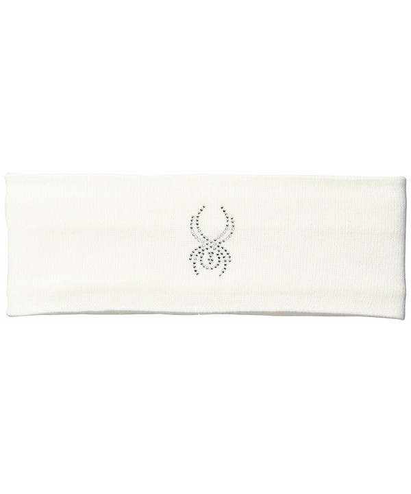 Spyder Women's Shimmer Headband - White - CQ116IOT0V9