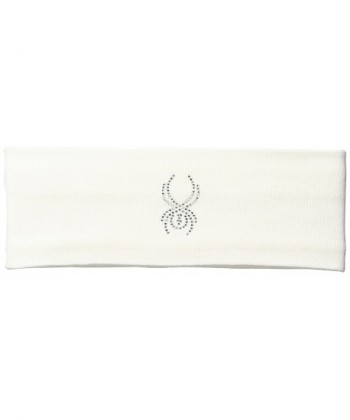 Spyder Women's Shimmer Headband - White - CQ116IOT0V9