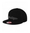 Troy Lee Designs Mens Classic Signature Adjustable Hat - Black/Gray - CV12O5EOOTJ