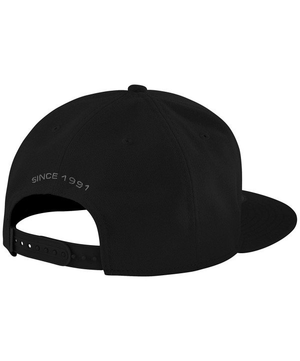 Mens Classic Signature Adjustable Hat Black/Gray CV12O5EOOTJ