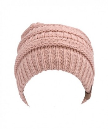 HUE21 Womens Sloutch Knit Beanie