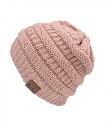 HUE21 Womens Sloutch Knit Beanie in Women's Skullies & Beanies