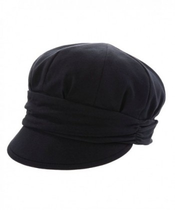 Siggi Cotton Newsboy Cabbie Cloche