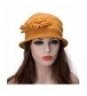 Lawliet Womens Flower Cloche Bucket