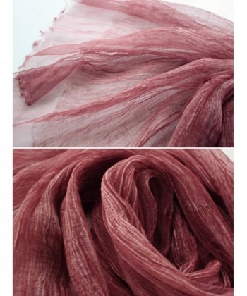 WS Natural Scarf Shawl Scarves