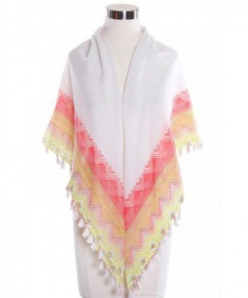 ScarvesMe Aztec Square Tassel Scarf