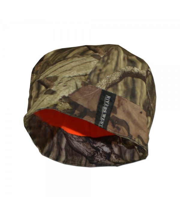 Waterproof Windproof Camouflage Fleece Hunting Gear - Reversible Skull Cap - Mossy Oak Country - CA12J51FRKJ