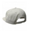 RVCA Mens Twill Snapback Heather