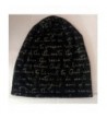 Thenice Unisex Beanie Hip hop Letter