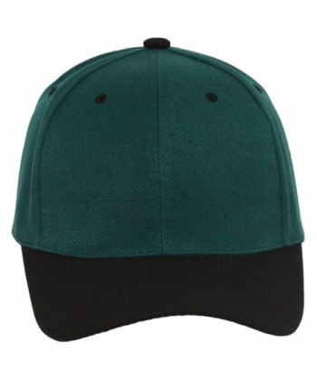 Curve Adjustable Baseball Green Black