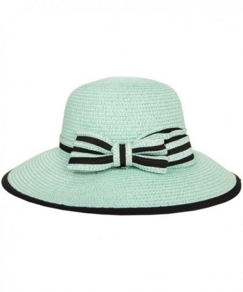 Aerusi Womens Hampton Floppy Straw in Women's Sun Hats