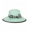 Aerusi Womens Hampton Floppy Straw in Women's Sun Hats