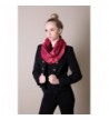 Anika Dali Luxurious Infinity Raspberry in Fashion Scarves