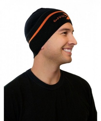 WoolX X511 Toucan Hat Black in Men's Skullies & Beanies