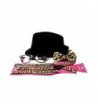 Gravity Trends Hipster Nerd Outfit Kit- Fedora - Leopard - CQ119THPYF3