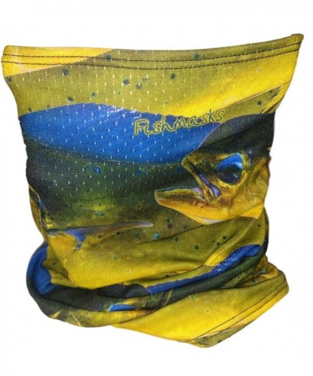 Fishmasks Single Layer Gaiter Dorado - Dorado Fish - C6186Z3NHLI