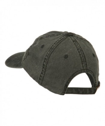 Wording Grandpa Embroidered Washed Cap in Men's Baseball Caps