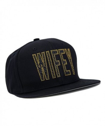 Rhinestone/stud WIFEY Hip Hop Cotton/acrylic Snapback Cap - CE11KPSG34V