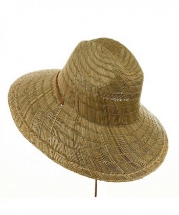 Safe Guard Straw Hat Natural OSFM