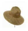 Safe Guard Straw Hat Natural OSFM