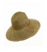 Safe Guard Straw Hat Natural OSFM in Men's Sun Hats