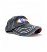 Follow Your Arrow Serape Color Patch-Embroidery Distressed Vintage Cap - CH182RYEA7E