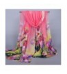 Inkach Fashion Chiffon Scarves Watermelon in Fashion Scarves