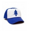 Dipper Blue Pine Hat Embroidered Cloth & Braid Adult One Sz Royal/White Baseball Cap - CJ120KN05XF