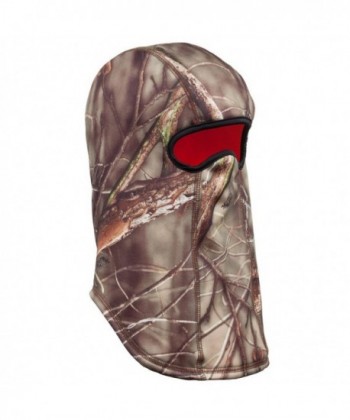 Huntworth Men's Performance Fleece Balaclava - Oak Tree EVO/Blaze - CD11BV7EVPX