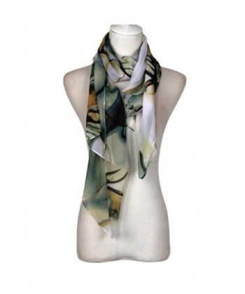 Tsmile Datework Womens Chiffon Scarves