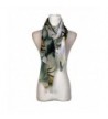 Tsmile Datework Womens Chiffon Scarves