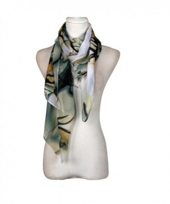 Tsmile Datework Womens Chiffon Scarves in Cold Weather Scarves & Wraps