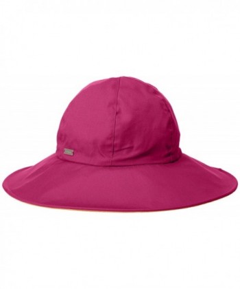 Betmar Women's Gemma Reversible Bucket Hat - Rouge/Tangerine - C911JP770D1