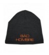 HOMBRE Embroidered Beanie FLEECE Embroidery