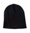 HOMBRE Embroidered Beanie FLEECE Embroidery in Men's Skullies & Beanies