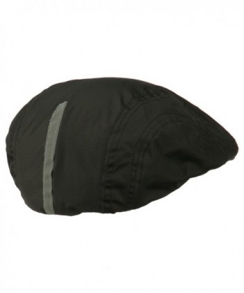 Fleece Earflap Ivy Cap Black in Men's Newsboy Caps