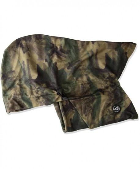 Volcom Men's Travelin Hood Thingy Neck Warmer - Camouflage - CR17XHNZTWY